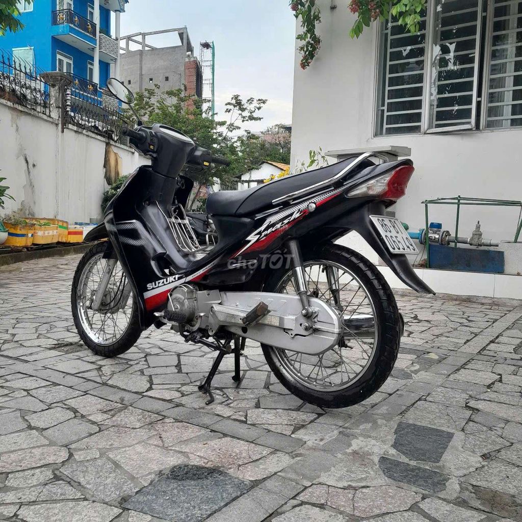 Xe suzuki Smat. Mua bán Xe máy tại Quận 7 Tp Hồ Chí Minh được đăng bởi trình minh sơn hình 3
