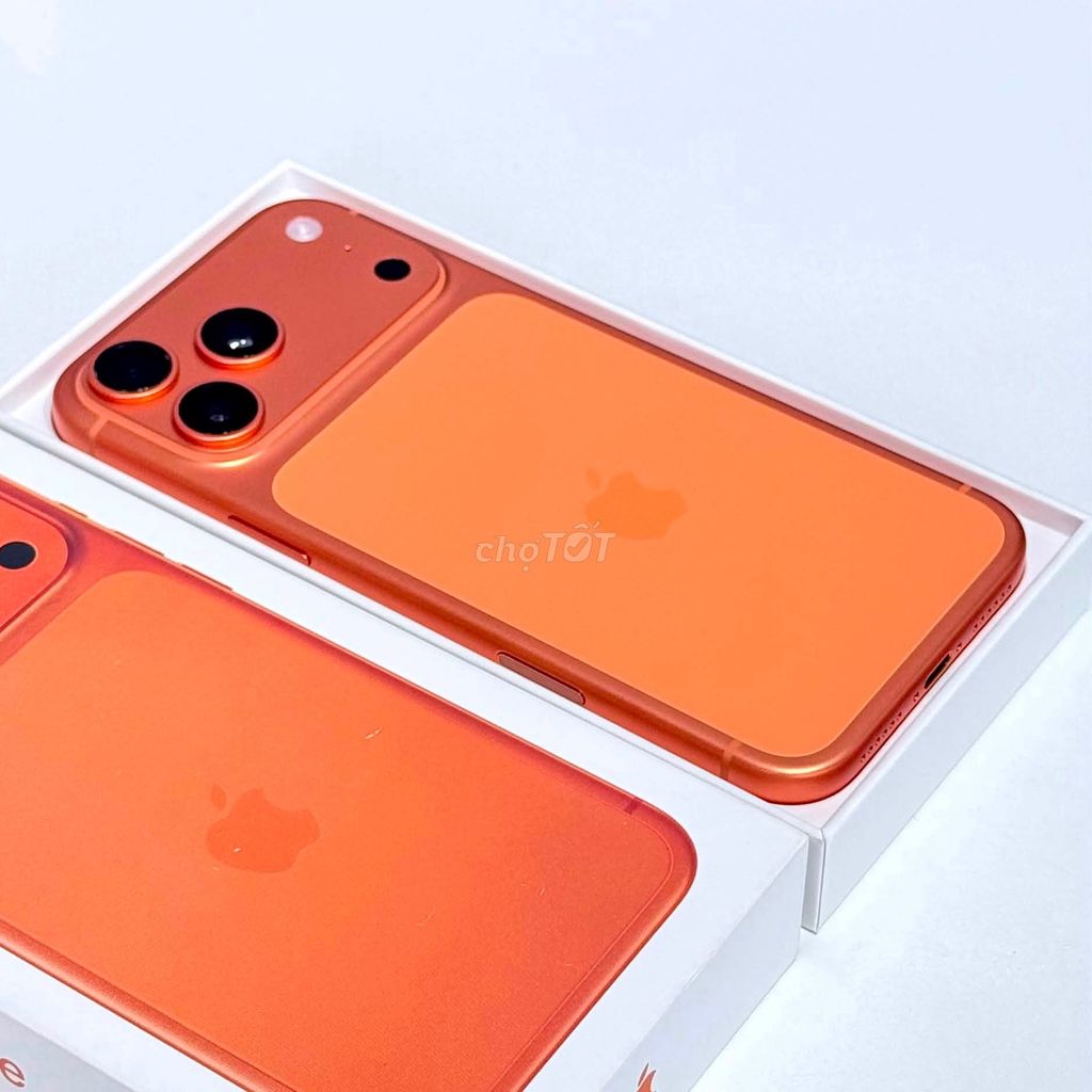 Apple iPhone 17 Pro Max 512GB Cam Fullbox đẹp keng. Mua bán Điện thoại tại Quận 1 Tp Hồ Chí Minh được đăng bởi Hội Đồ Điện Tử hình 1