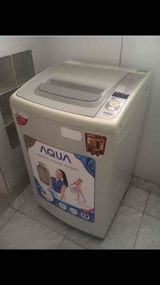 Máy giặt Aqua 7.5kg còn rất mới