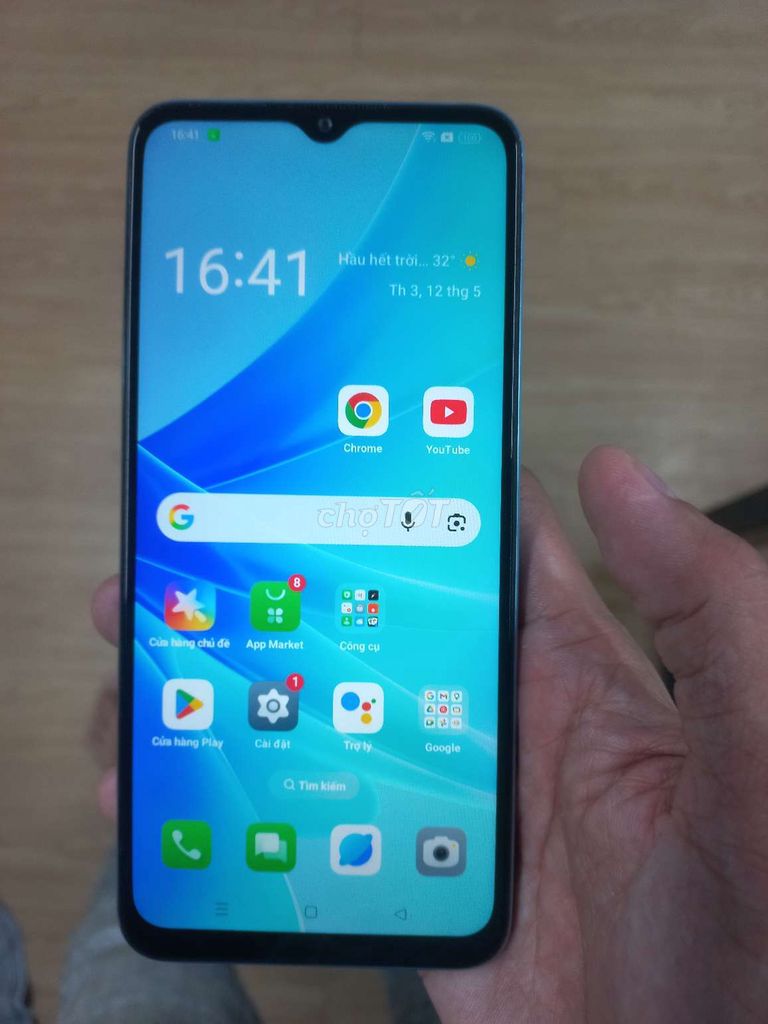 OPPO A57 128GB Xanh. Mua bán Điện thoại tại Quận Sơn Trà Đà Nẵng được đăng bởi Le dang lam hình 1