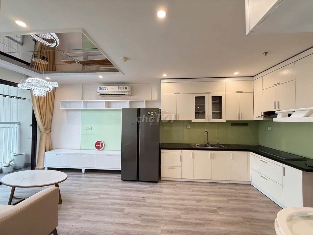 Квартира 1 спальня+ VinHomes Ocean Park, 43 м², прямой вид на Viuni