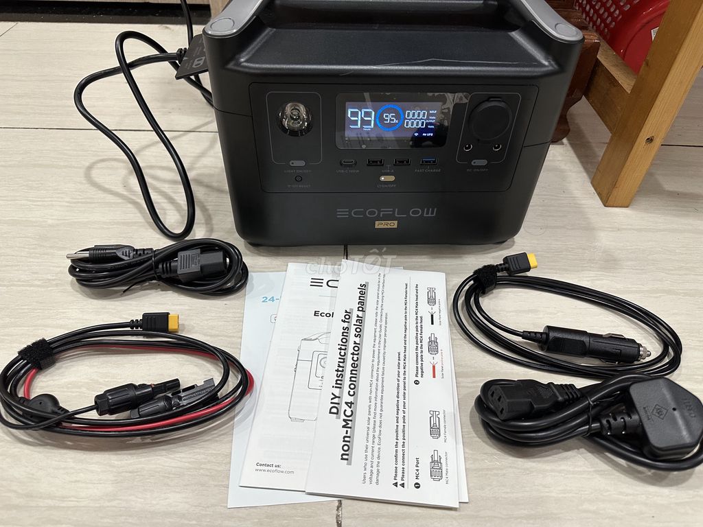 Trạm sạc du lịch cắm trại Ecoflow River Pro 720Wh. Du lịch tại Quận 7 Tp Hồ Chí Minh được đăng bởi Thuỳ Diên Mai hình 2