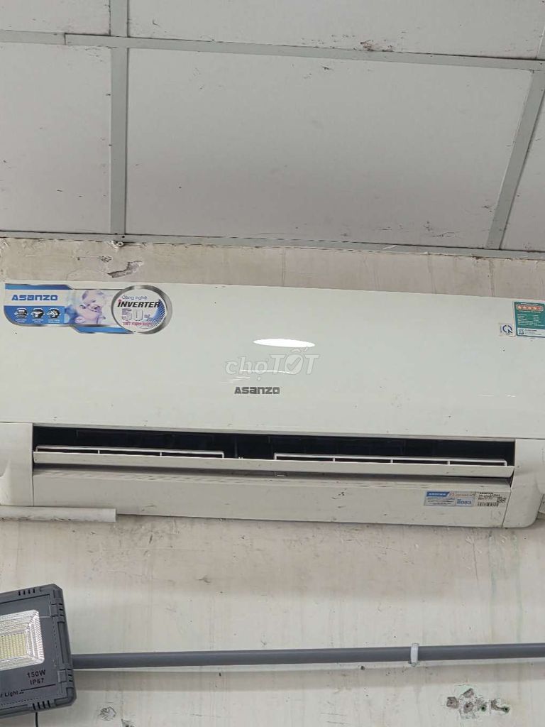 Máy lạnh Asanzo Inverter 1.5HP. Mua bán Máy lạnh, điều hoà tại Huyện Thủ Thừa Long An được đăng bởi KIM LÂM hình 1