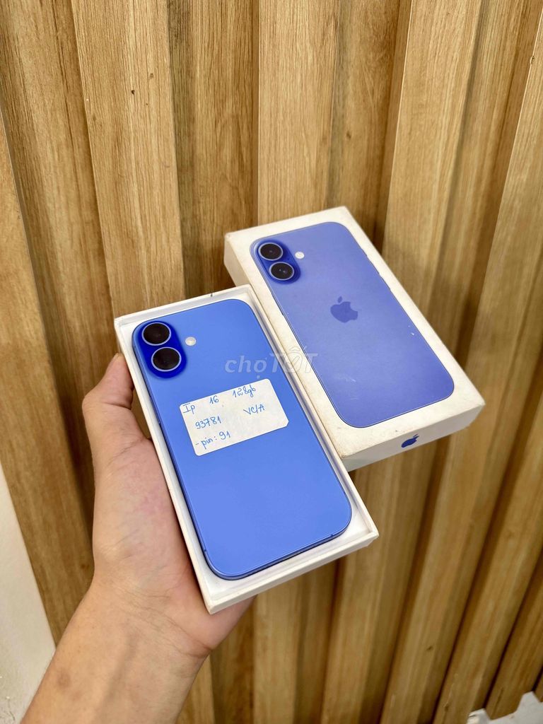 Apple iPhone 16 128GB Xanh Đã sử dụng. Mua bán Điện thoại tại Quận Đống Đa Hà Nội được đăng bởi Nguyễn Đức  hình 1