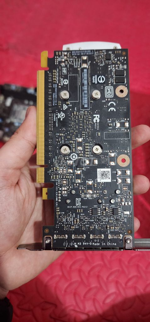 Card màn hình Quadro P600 2GB ddr5