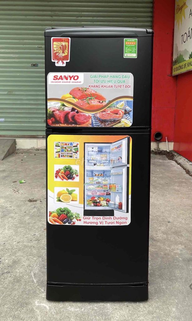 Tủ lạnh Sanyo 140 lít lạnh êm🌼🐍🌸 nhẹ điện