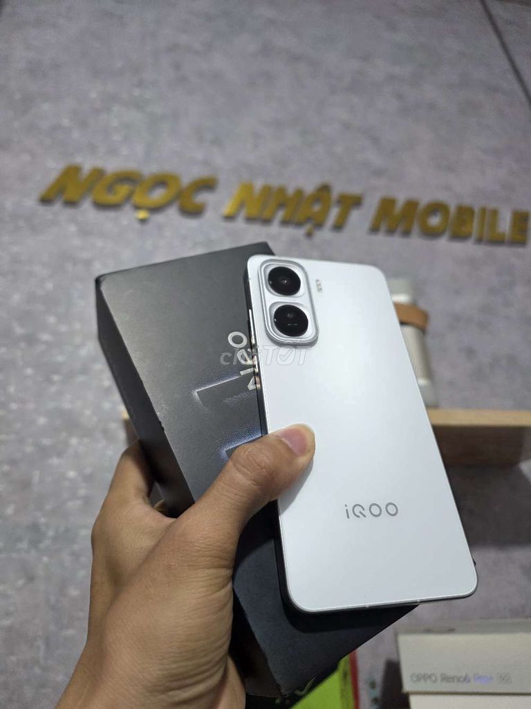 iQOO Neo 11 (12/256) FullBox LikeNew . Mua bán Điện thoại tại Thành phố Buôn Ma Thuột Đắk Lắk được đăng bởi Nguyễn Ngọc Nhật hình 1