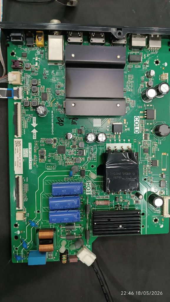 Bo mạch TV TCL 50P618 tháo máy. Mua bán Linh kiện (RAM, Card...) tại Quận Kiến An Hải Phòng được đăng bởi Minh Long Le hình 1