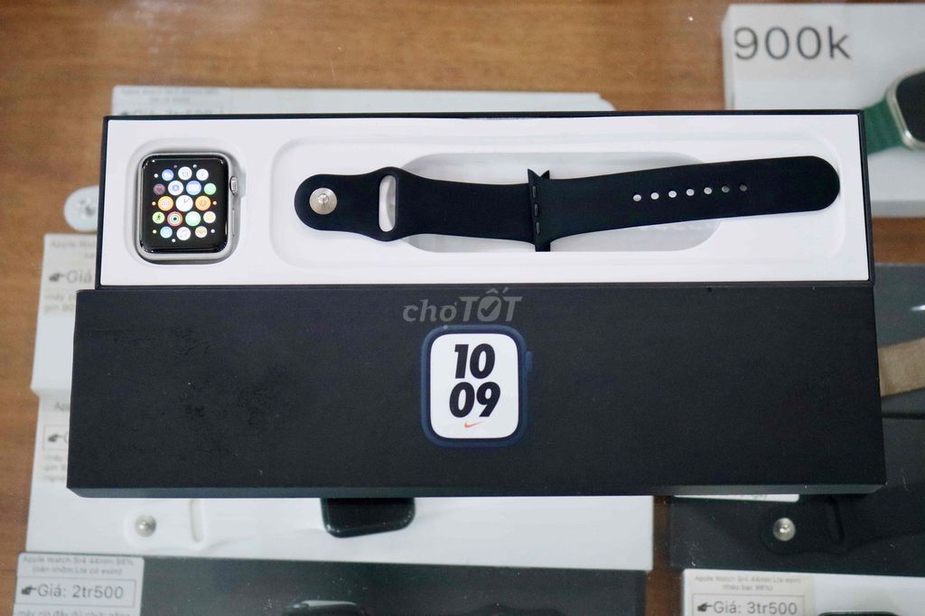 Apple Watch Series 1 42mm Bạc Thép. Mua bán Thiết bị đeo thông minh tại Thành phố Long Xuyên An Giang được đăng bởi Băng Apple  chuyên iphone hình 1