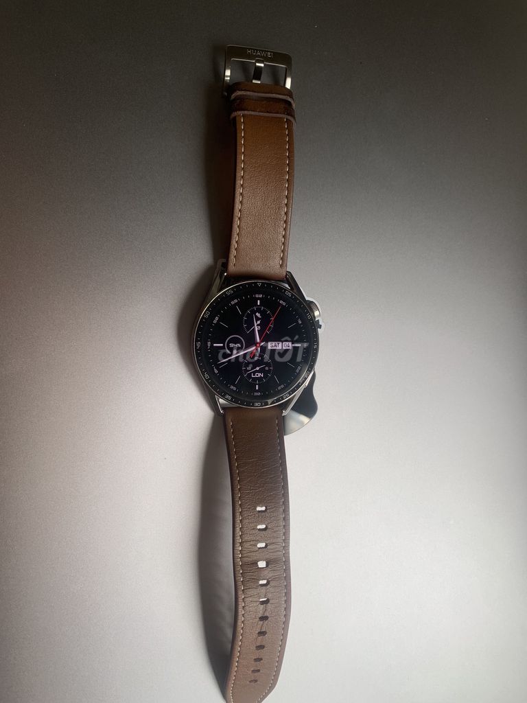 Đồng hồ thông minh Huawei Watch GT3 46mm dây da