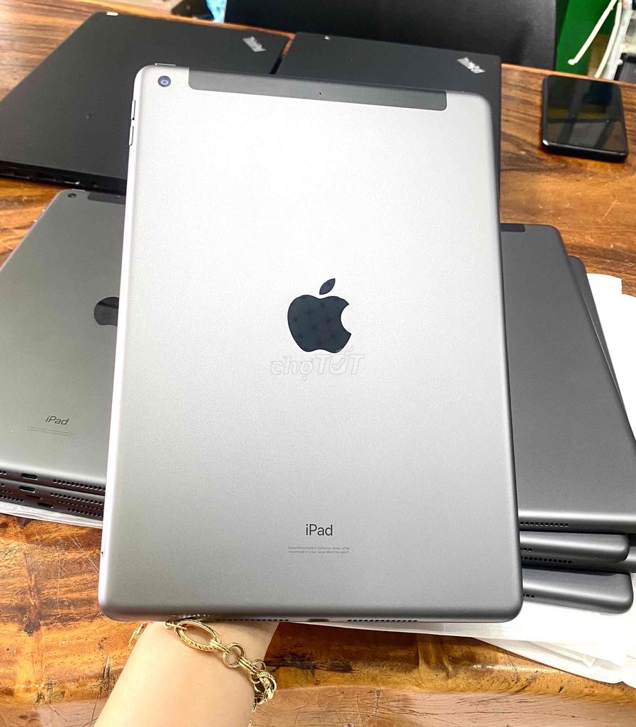 iPad Gen 7 (2019) 32GB 4G+Wifi màu xám