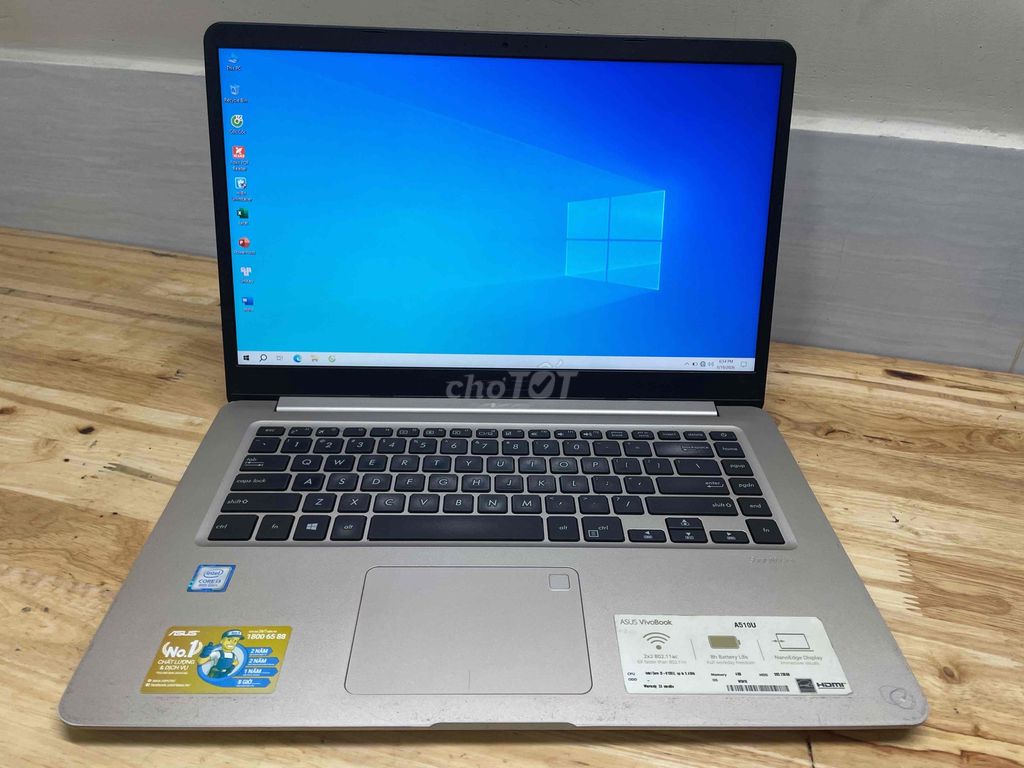 Asus Vivobook I3 máy oke mượt mà ổn định. Mua bán Laptop tại Thành phố Thủ Đức Tp Hồ Chí Minh được đăng bởi Hoàng Hiếu hình 1