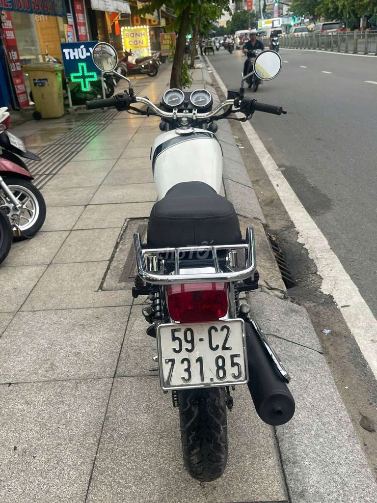 Yamaha yb125 2018 mới 90% Bstp chính chủ. Mua bán Xe máy tại Quận Tân Phú Tp Hồ Chí Minh được đăng bởi Tuanduy hình 3