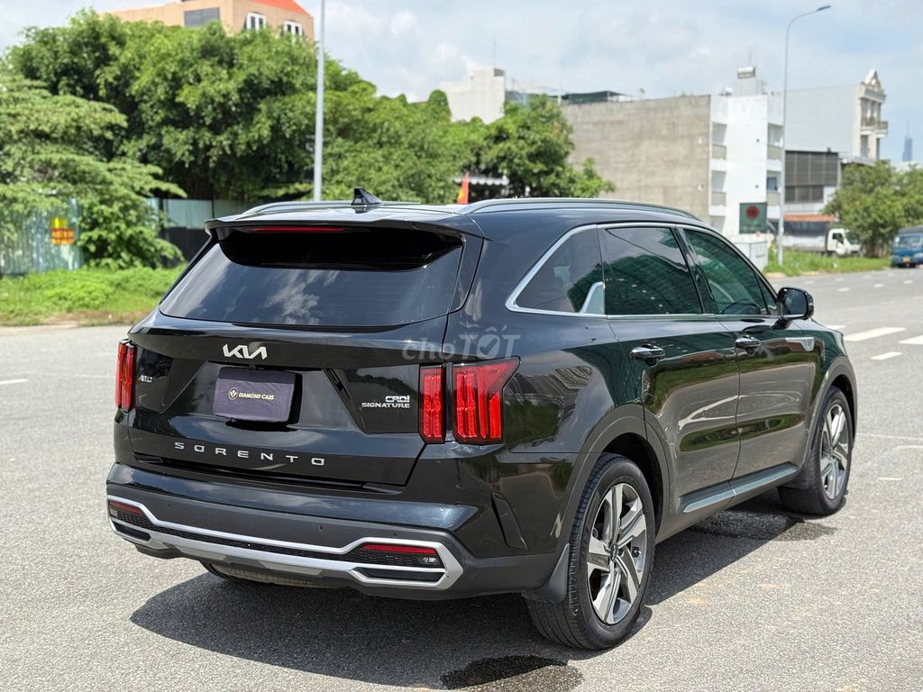 Kia Sorento 2021 Signature 2.2 AT AWD - 78000 km. Mua bán Ô tô tại Thành phố Thủ Đức Tp Hồ Chí Minh được đăng bởi DIAMOND CARS hình 8