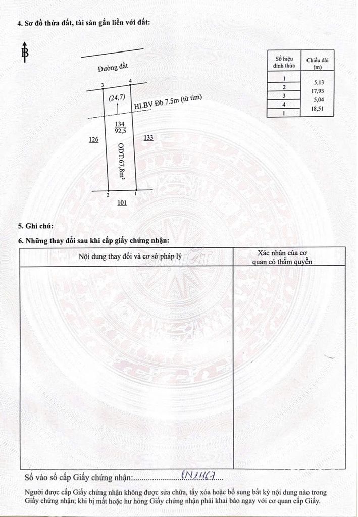 💥 CHỦ CẦN TIỀN RA GẤP LÔ ĐẤT ĐẸP CẠNH VINCOM – GIÁ CHỈ 890 TRIỆU 💥
