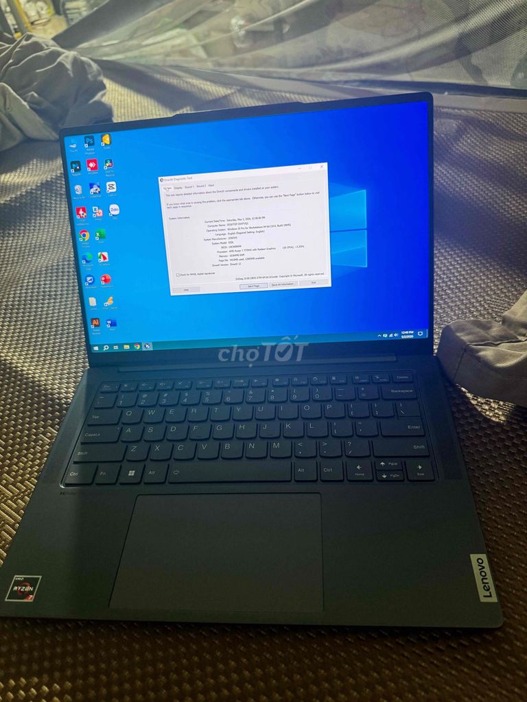 lenovo yoga pro 7 mới 98-99%. Mua bán Laptop tại Huyện Thiệu Hóa Thanh Hóa được đăng bởi duc hình 1
