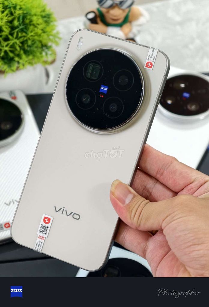 Vivo X300 Pro 12GB/256/512GB Xanh, Đen, Nâu. Mua bán Điện thoại tại Quận Cẩm Lệ Đà Nẵng được đăng bởi Khoa Tàu hình 1