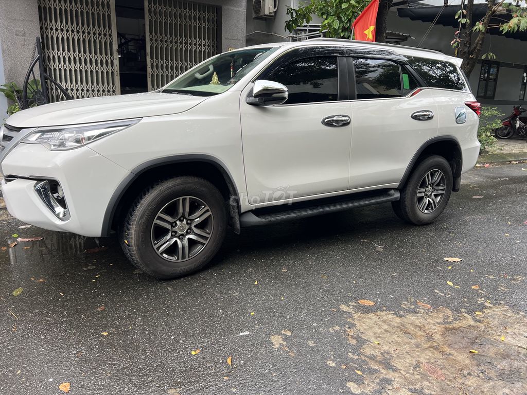 Toyota Fortuner 2017 2.4G 4x2 MT - 120000 km. Mua bán Ô tô tại Quận Hải Châu Đà Nẵng được đăng bởi A trung hình 1