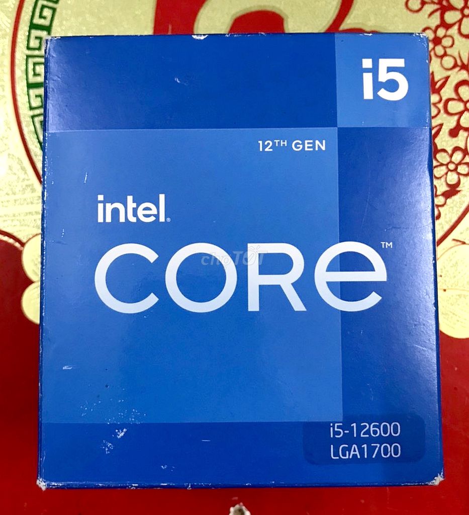 Fan giải nhiệt CPU Intel 12th GEN
