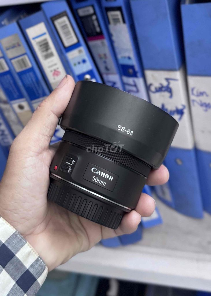 🟢Lens Canon EF 50 f/1.8 STM Canon. Mua bán Máy ảnh, Máy quay tại Quận Tân Bình Tp Hồ Chí Minh được đăng bởi xin GỌI CHO NHANH NHÉ hình 1