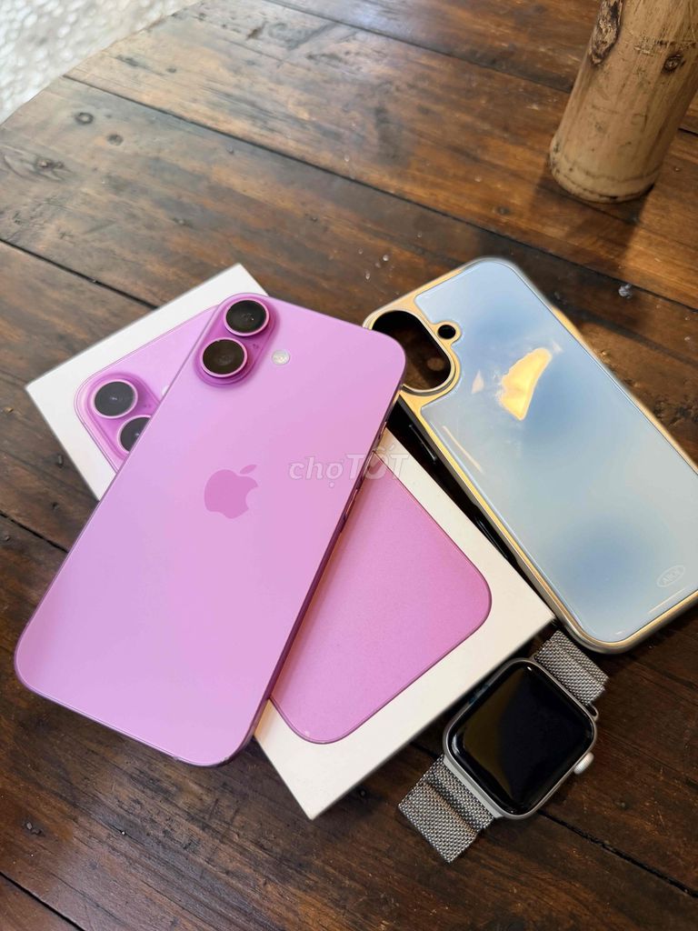 iPhone 16 128GB VNa Tím Pin 90% Zin Áp. Mua bán Điện thoại tại Quận Sơn Trà Đà Nẵng được đăng bởi Anh Apple Chính Hãng hình 1
