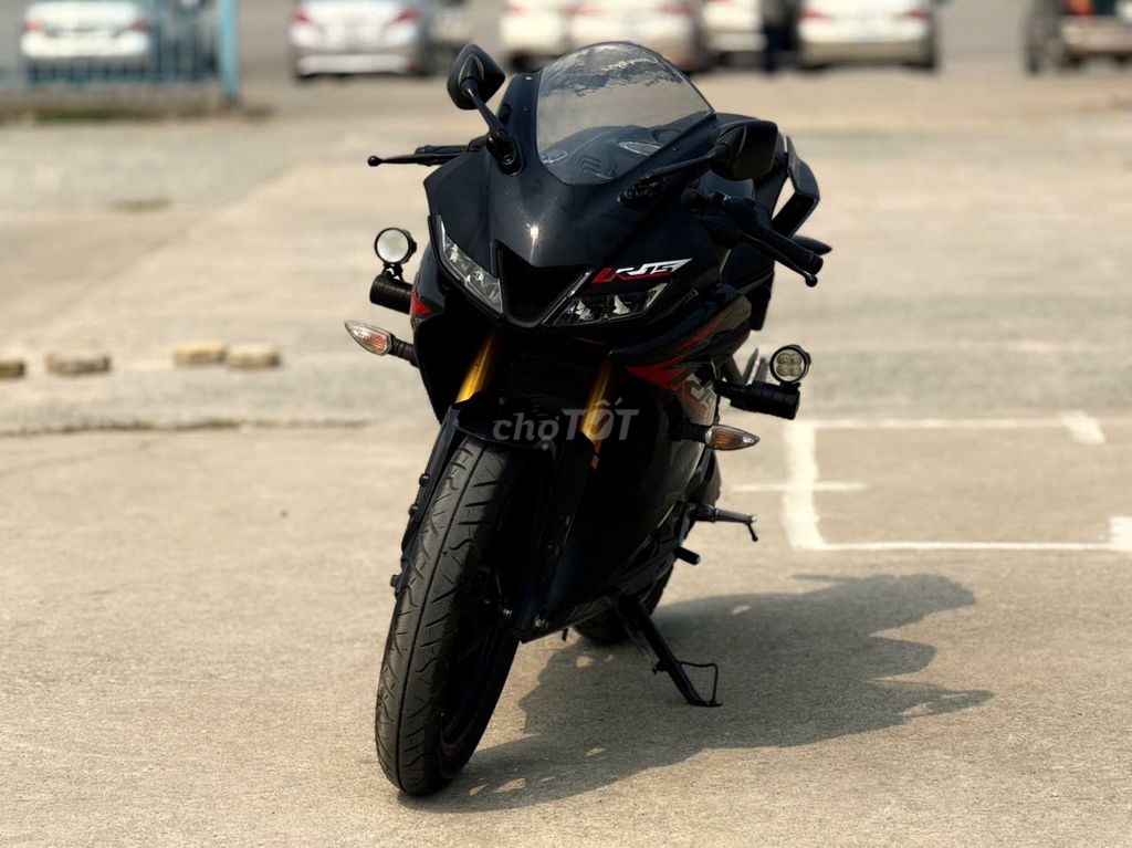 YAMAHA R15V3 ĐEN SẦN NGUYÊN BẢN 2022. Mua bán Xe máy tại Quận Nam Từ Liêm Hà Nội được đăng bởi KIÊN CƯỜNG hình 5