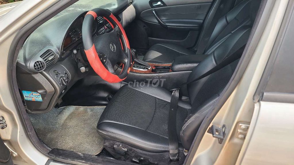 Mercedes 2004 C180K Classic  - 88 km. Mua bán Ô tô tại Thành phố Thủ Dầu Một Bình Dương được đăng bởi THANH DUY hình 12