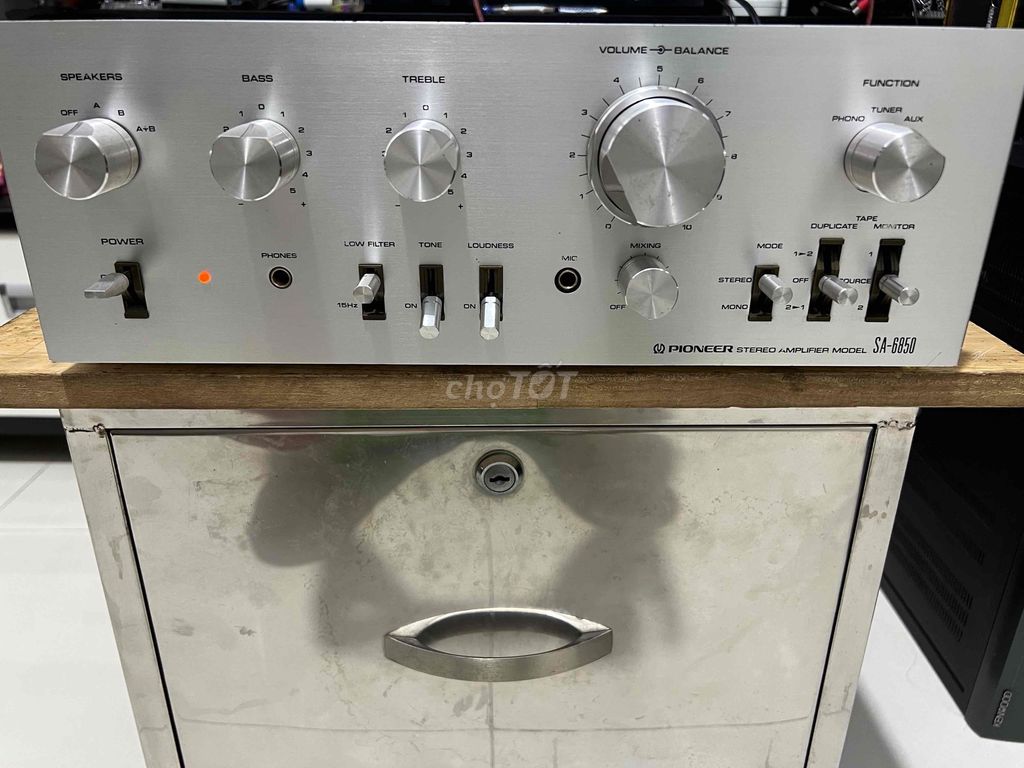 Amply Pioneer SA-6850 99% mới. Mua bán Tivi, Âm thanh tại Quận 11 Tp Hồ Chí Minh được đăng bởi Duy Nguyễn hình 1