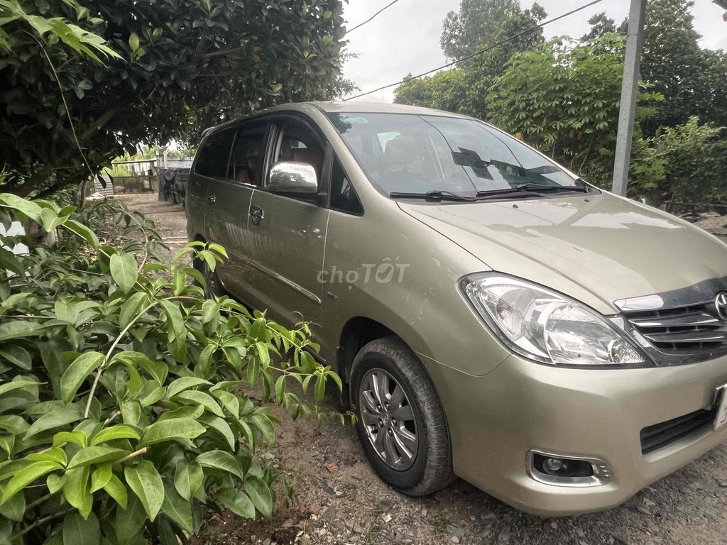 Innova G.09 (xịn) xe đẹp, Ko DV, Ko gốc Taxi.. Mua bán Ô tô tại Quận Tân Phú Tp Hồ Chí Minh được đăng bởi K Xuyến hình 2