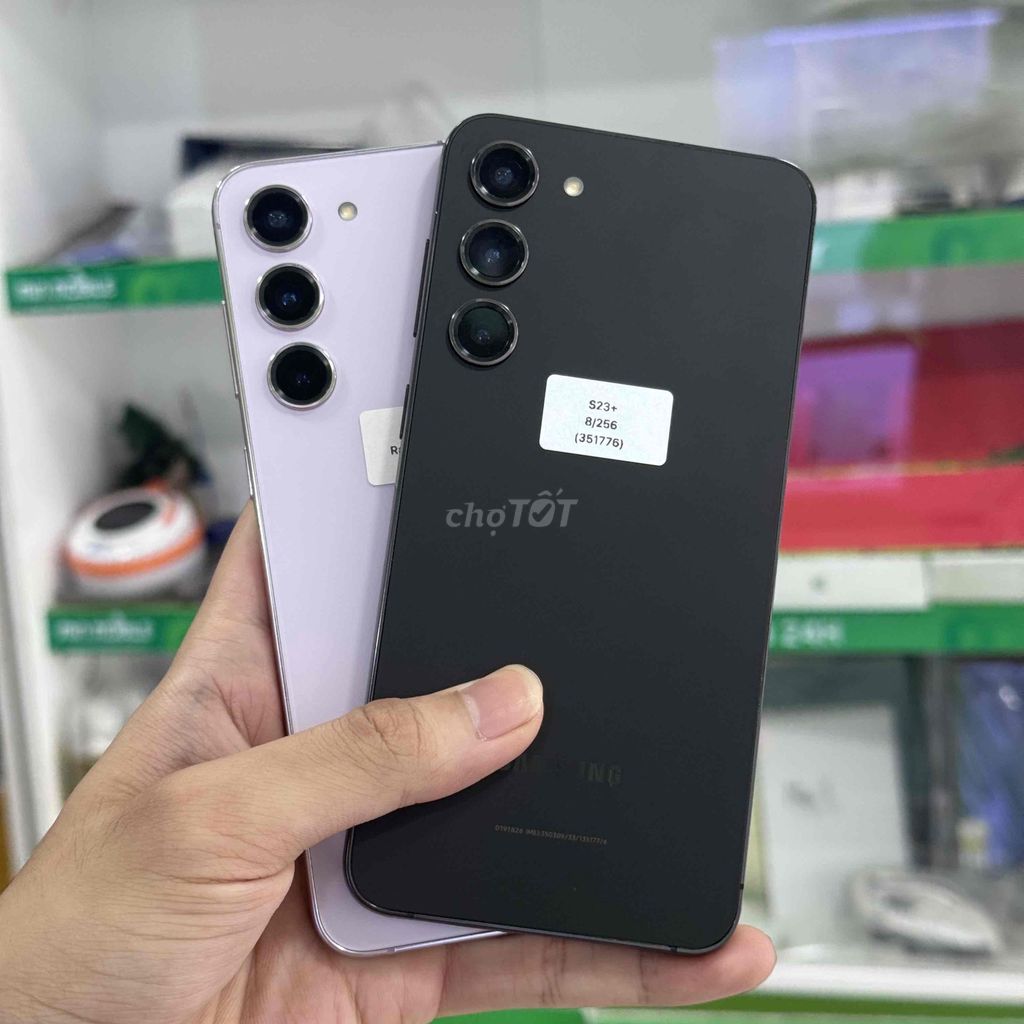 💎 Samsung S23 Plus Like New Trả Góp BH 1 Đổi 1✨. Mua bán Điện thoại tại Quận Ngô Quyền Hải Phòng được đăng bởi minmobile HP hình 1