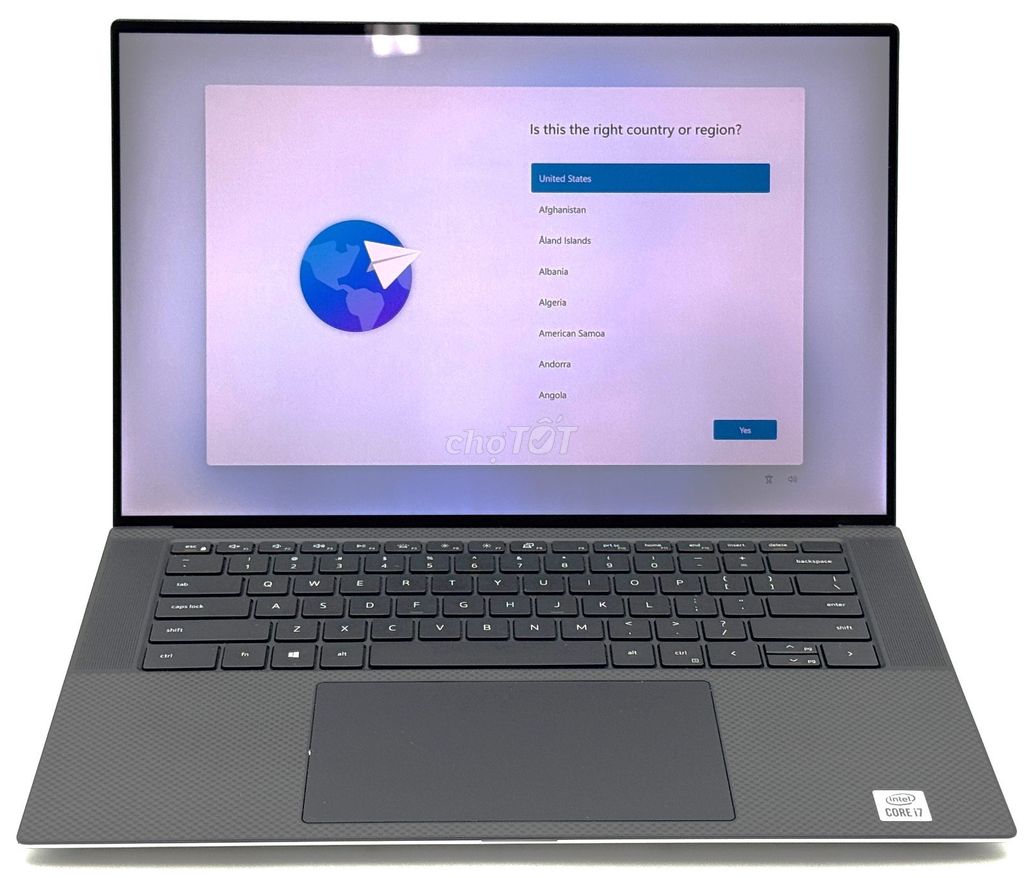 Dell XPS 9500 i7 VGA 4G 15.6-Inch 4K cảm ứng USA. Mua bán Laptop tại Quận 12 Tp Hồ Chí Minh được đăng bởi LaptopNSC hình 1