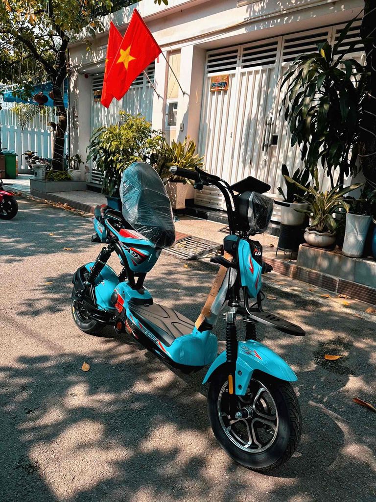 Xe điện công suất 500w. Mua bán Xe điện tại Thành phố Biên Hòa Đồng Nai được đăng bởi Lê Hiếu Điện Máy Trả Góp hình 1