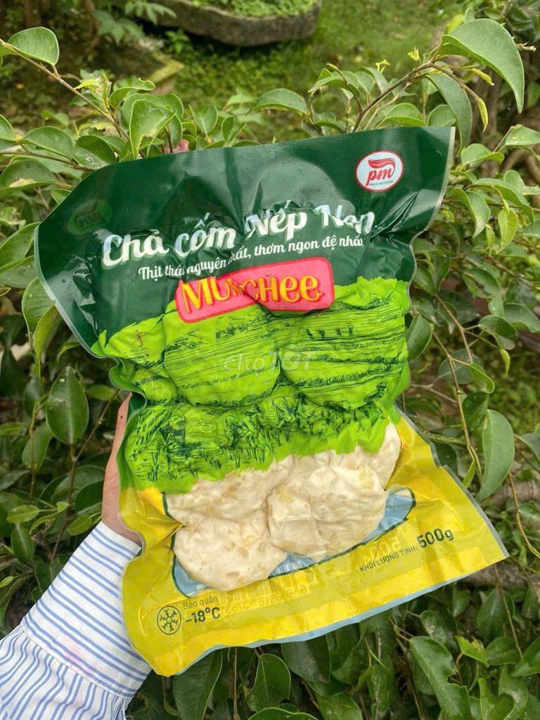 Chả cốm Phúc Mơ Hà Nội 500gr. Mua bán Đồ ăn, thực phẩm và các loại khác tại Quận 3 Tp Hồ Chí Minh được đăng bởi Cao Trần Ngọc Thi hình 1