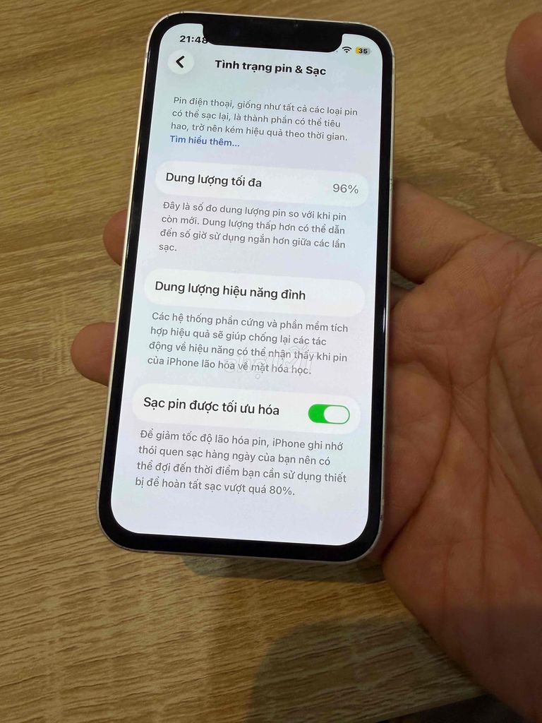 iPhone 13 mini 128GB Trắng. Mua bán Điện thoại tại Quận Phú Nhuận Tp Hồ Chí Minh được đăng bởi Thanh nam hình 1