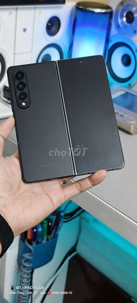 Samsung Fold 4 256GB Đen. Mua bán Điện thoại tại Quận Tân Bình Tp Hồ Chí Minh được đăng bởi Hùng hình 1