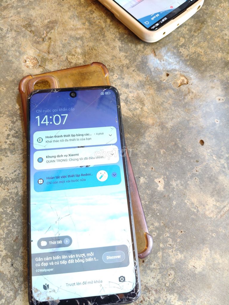 Xiaomi Redmi Note 11 Bể màn hình. Mua bán Điện thoại tại Huyện Krông Pắc Đắk Lắk được đăng bởi duy47 van hình 1