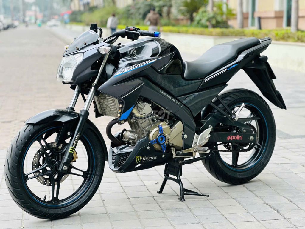 YAMAHA FZ 150I ĐEN XÁM ĐỜI CHÓT BAO XE ZIN ĐK 2021