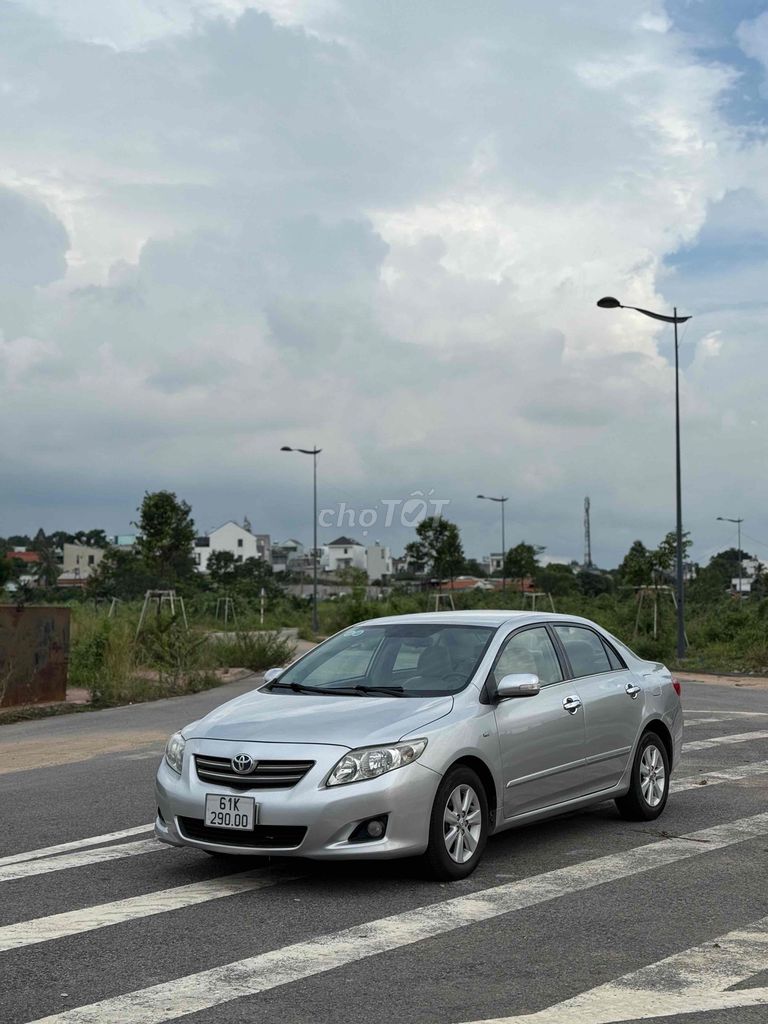 Toyota Corolla Altis 2008 1.8G AT - 165000 km. Mua bán Ô tô tại Thành phố Thủ Dầu Một Bình Dương được đăng bởi Vũ  hình 2