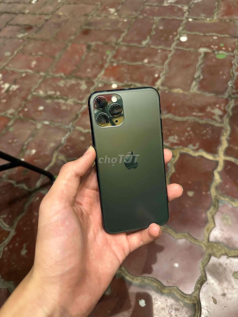 Apple iPhone 11 Pro Xanh rêu. Mua bán Điện thoại tại Thành phố Vũng Tàu Bà Rịa - Vũng Tàu được đăng bởi Nguyễn Văn Trung hình 1