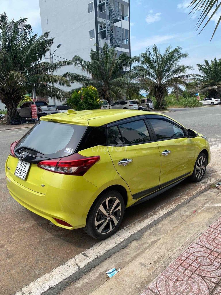 Toyota Yaris 2018 1.5G - 40000 km. Mua bán Ô tô tại Thành phố Thủ Đức Tp Hồ Chí Minh được đăng bởi TuấnPhát hình 6