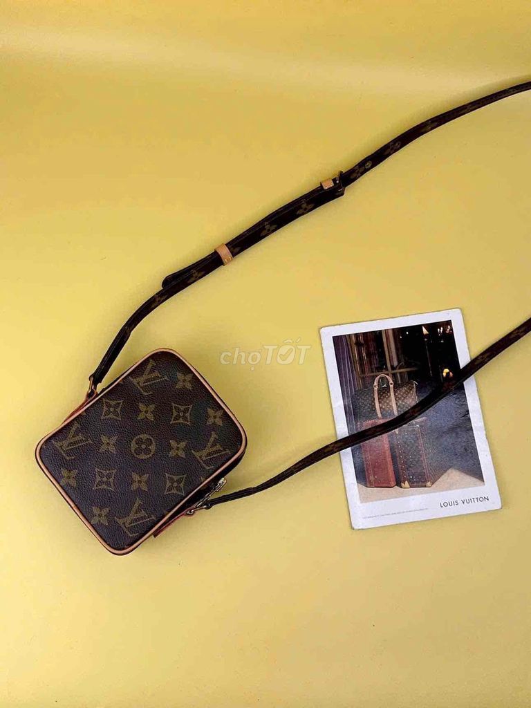 Túi đeo chéo Louis Vuitton Nâu Da Mini Nữ còn mới. Mua bán Túi xách tại Thành phố Thuận An Bình Dương được đăng bởi Si 2hand  hình 1