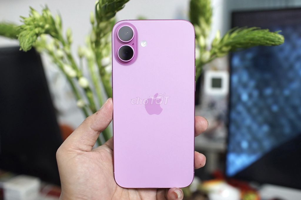 iPhone 16 Plus 512Gb Pink - QT sim vật lý pin91%. Mua bán Điện thoại tại Quận 5 Tp Hồ Chí Minh được đăng bởi Lê Trọng Tấn hình 1