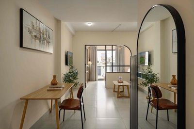 Аренда · 1 комн. · 50 м² · Quận 1, ул. Đường Đinh Tiên Hoàng