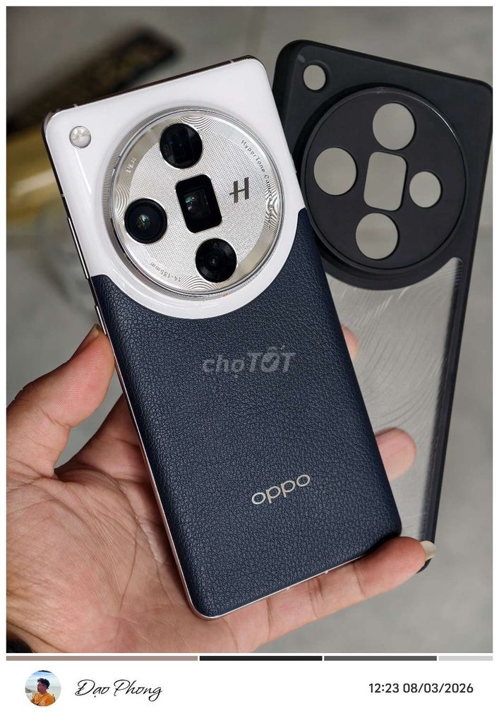 Oppo Find X7 Ultra 256GB Trắng Đã sử dụng. Mua bán Điện thoại tại Huyện Củ Chi Tp Hồ Chí Minh được đăng bởi Đạo Phong hình 1