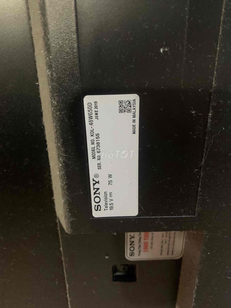 tivi sony 48inch bị vỡ bán xác. Mua bán Tivi, Âm thanh tại Quận Thanh Xuân Hà Nội được đăng bởi Nguyễn Anh Tuấn hình 1