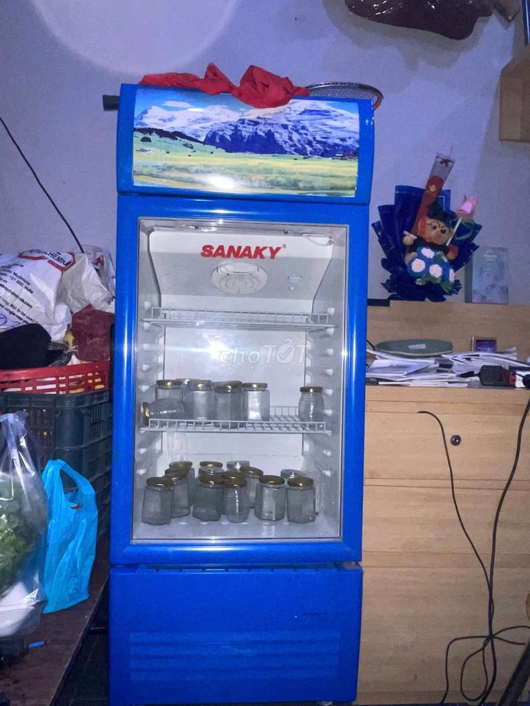 Tủ mát Sanaky Xanh Đã sử dụng. Mua bán Tủ lạnh tại Quận 10 Tp Hồ Chí Minh được đăng bởi Trang hình 1