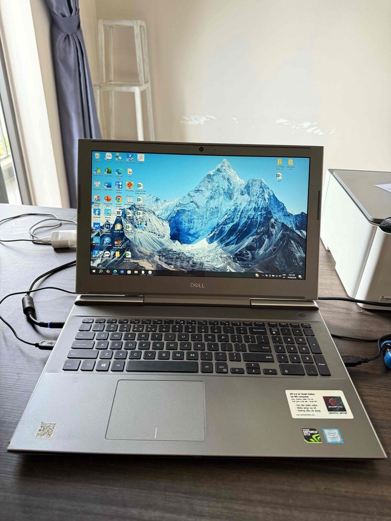 Dell Vostro 7570 i7 thế hệ 7 16GB/512GB SSD GTX 4g. Mua bán Laptop tại Thành phố Pleiku Gia Lai được đăng bởi Huy hình 1