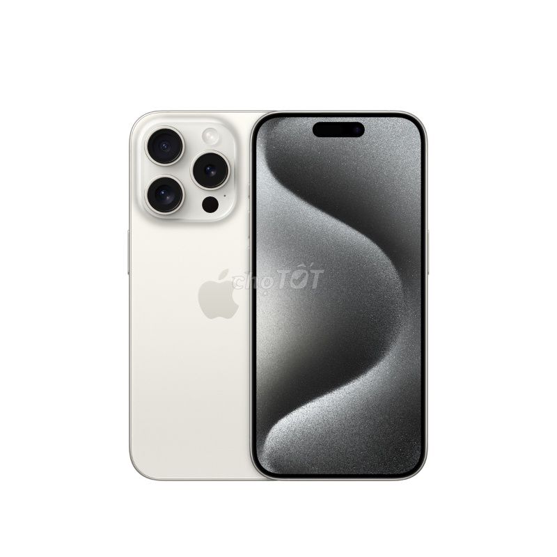 Apple iPhone 15 Pro Max Trắng Đã qua sử dụng. Mua bán Điện thoại tại Huyện Gia Bình Bắc Ninh được đăng bởi Nguyễn Văn minh  hình 1