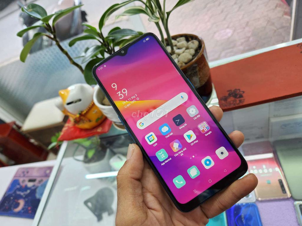 Oppo A5 2020 128GB zin đẹp (pin 5000mh). Mua bán Điện thoại tại Quận Ninh Kiều Cần Thơ được đăng bởi Huy hình 1