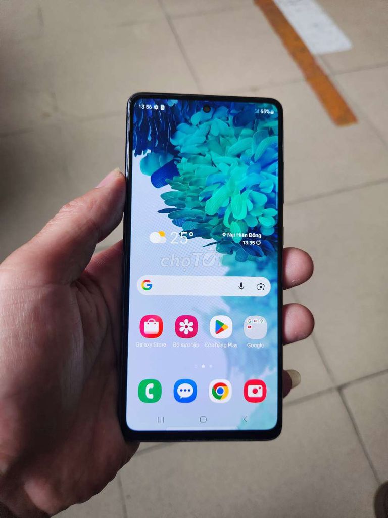 Samsung S20 FE 128GB Xanh đen. Mua bán Điện thoại tại Quận Sơn Trà Đà Nẵng được đăng bởi Phạm Công Tỉnh hình 1